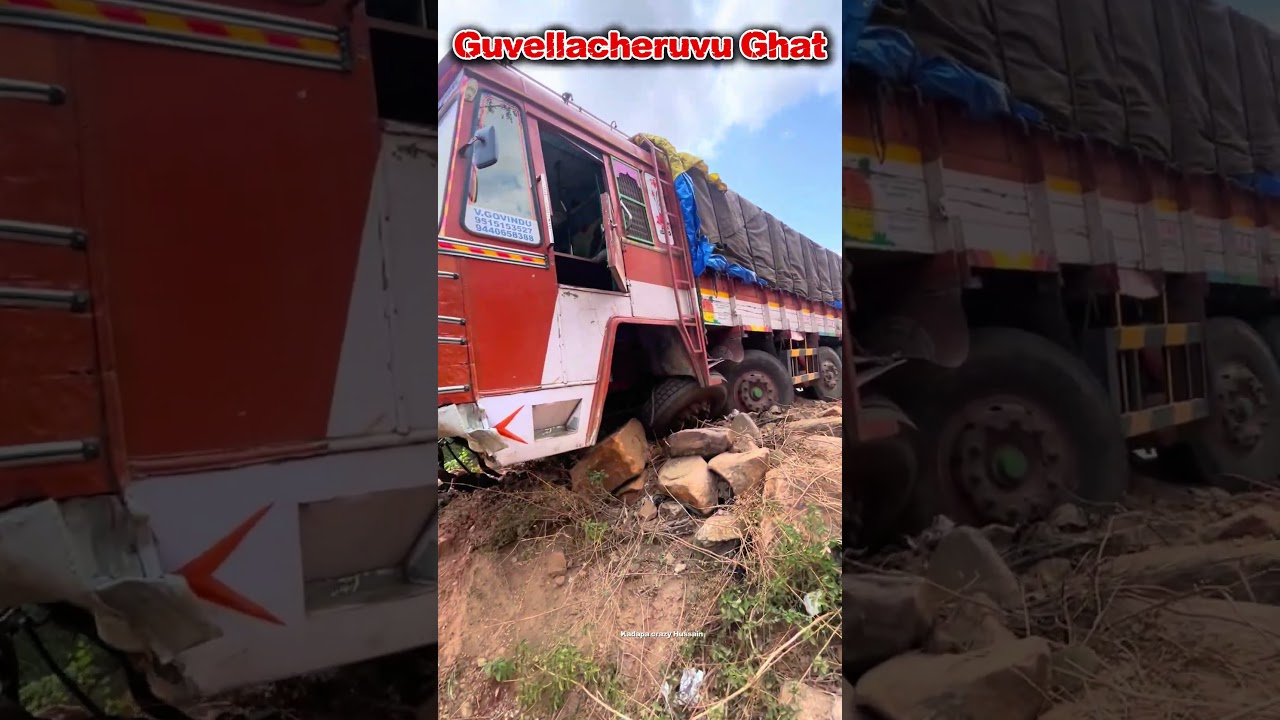 Accident in Kadapa District #shorts #shortsfeed