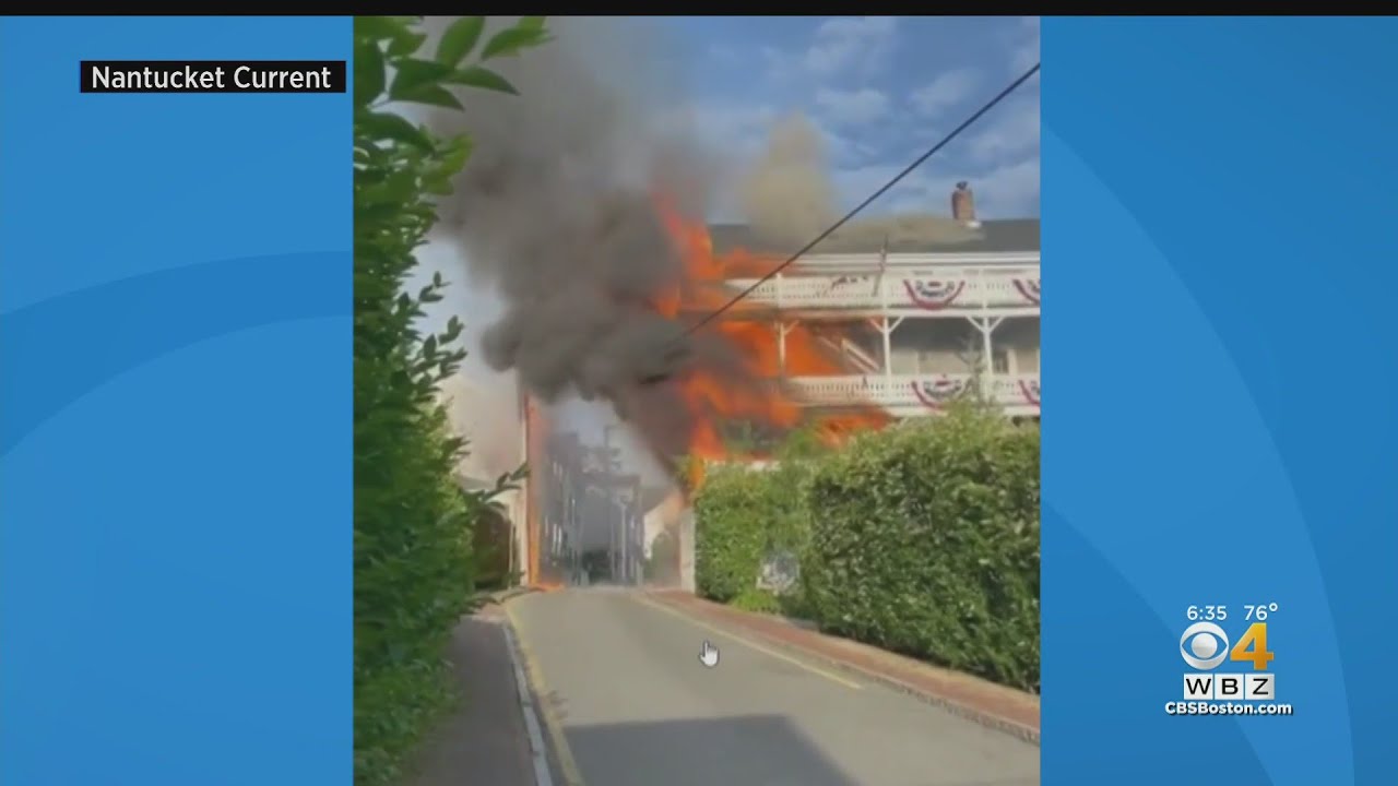 Fire at Nantucket bed and breakfast was not intentional set