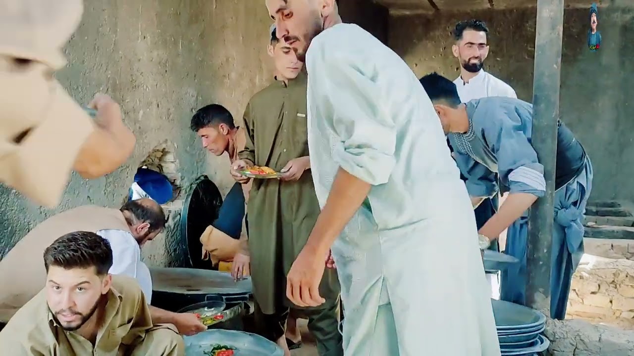 عروسی محلی به قریه زیبای سحر خیز 
