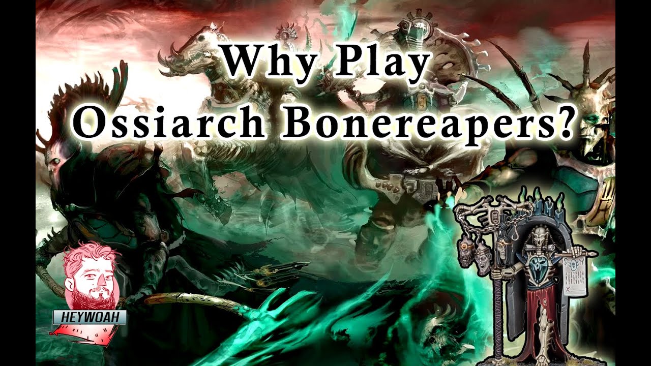 Faction Focus: Ossiarch Bonereapers