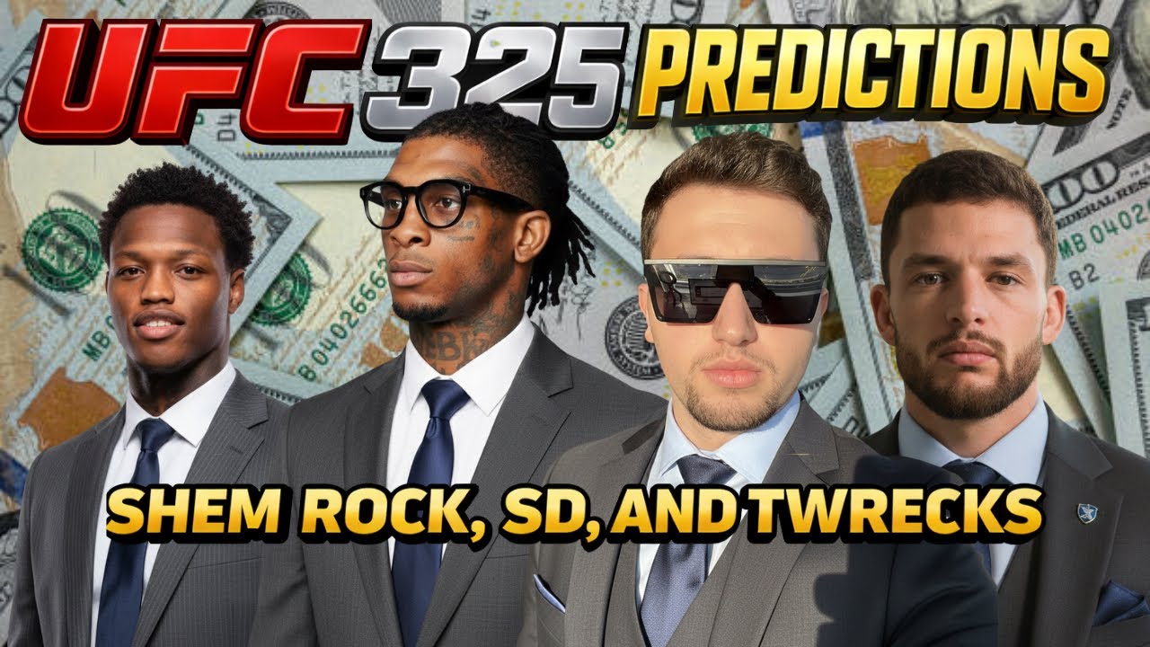 UFC 325 Predictions Ft. Shem, SD, and Twrecks
