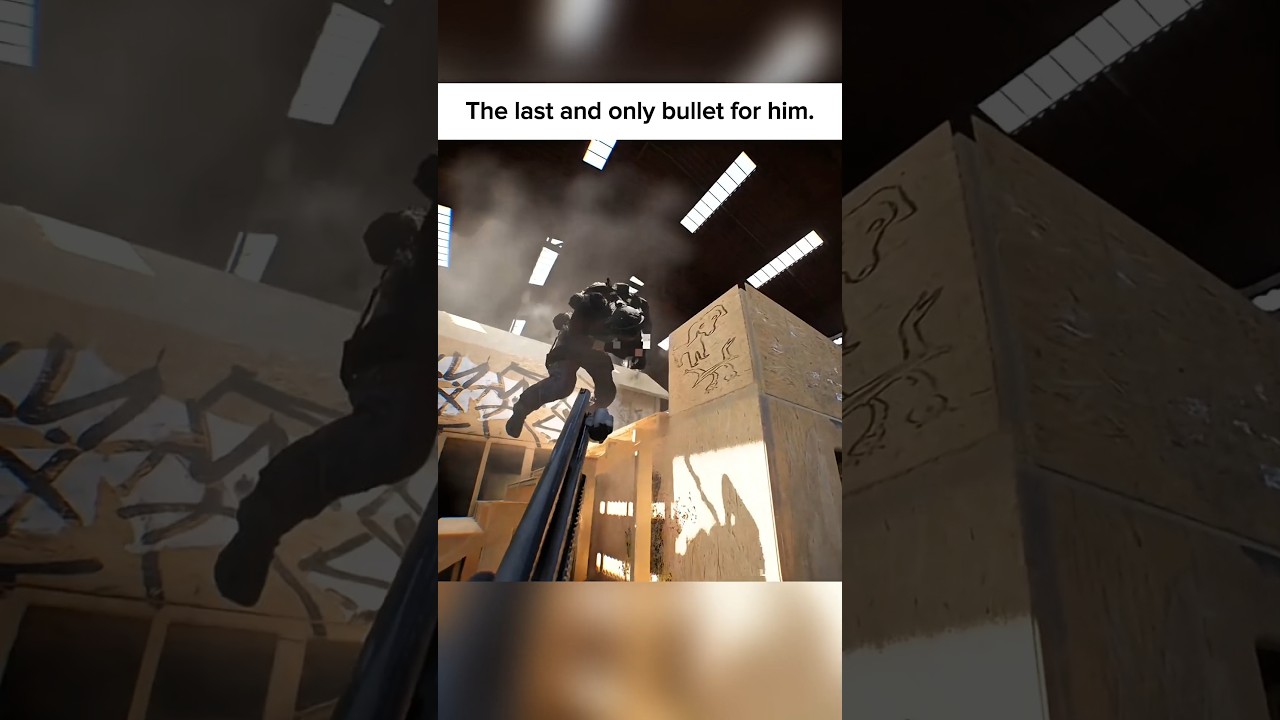 It was time to say goodbye. #bodycam #fps