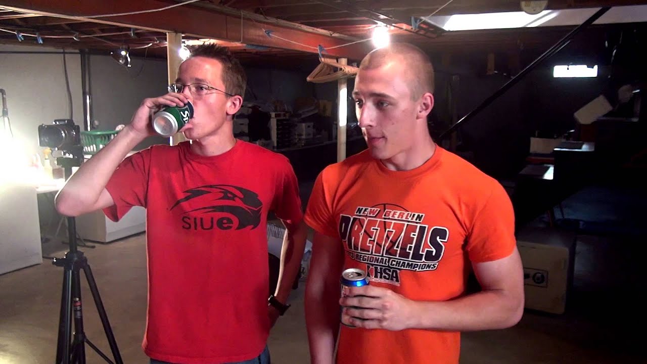 THE CHALLENGE IS: Banana and Sprite Challenge