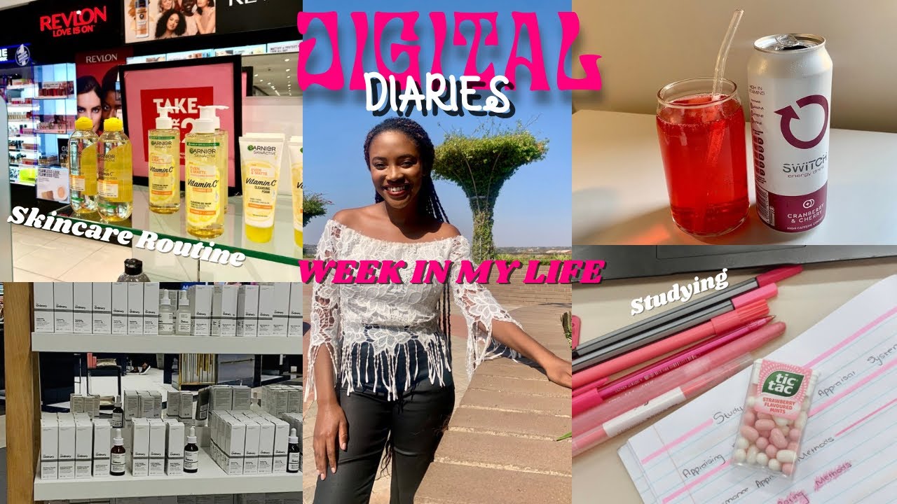 WEEK IN MY LIFE: SKINCARE + STUDYING + CONTENT || PART 1
