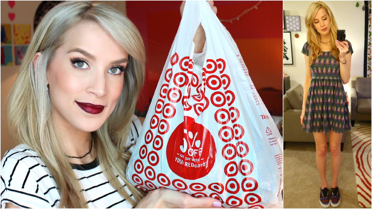 TARGET HAUL! Spring Clothes + Shoes ♡ | LeighAnnSays