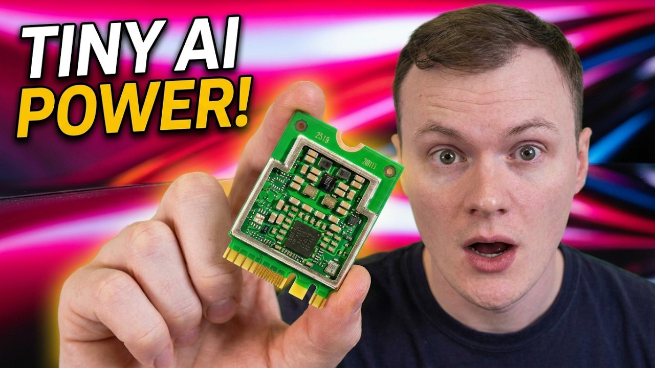 Обзор модуля Google Coral TPU M.2 A+E