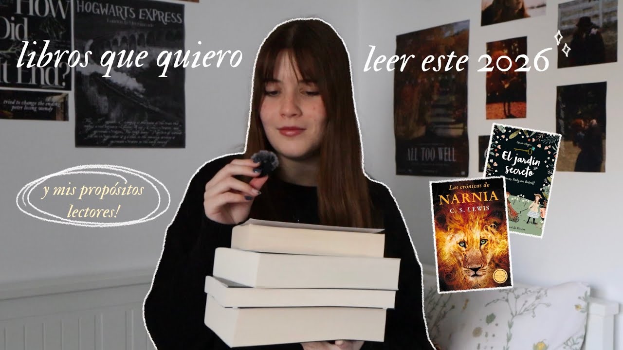 libros que me gustaría leer este 2026 ☕️⭐️ y mis propósitos lectores 💫