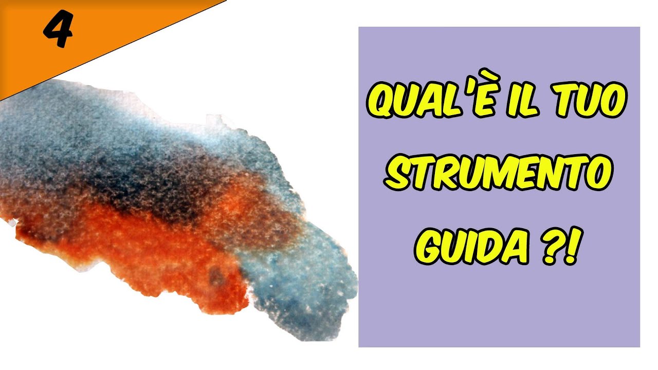 Come usare le Ecoline / modi per sfumare