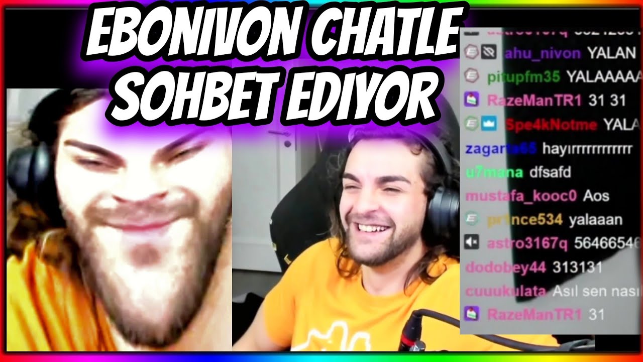 Ebonivon Chatle Sohbet 😂#twitchtr #ebonivon #eray #reaction