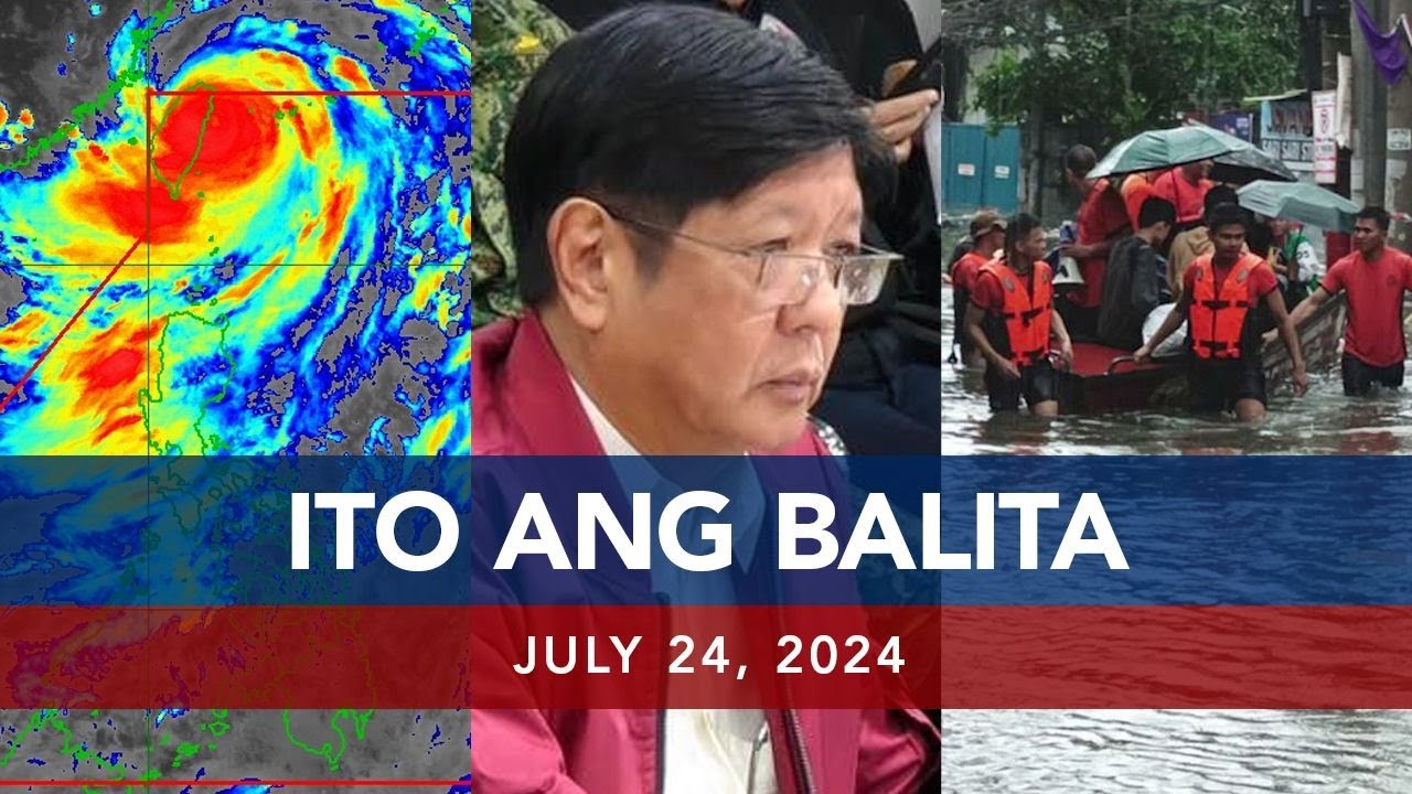 UNTV: Ito Ang Balita | July 24, 2024