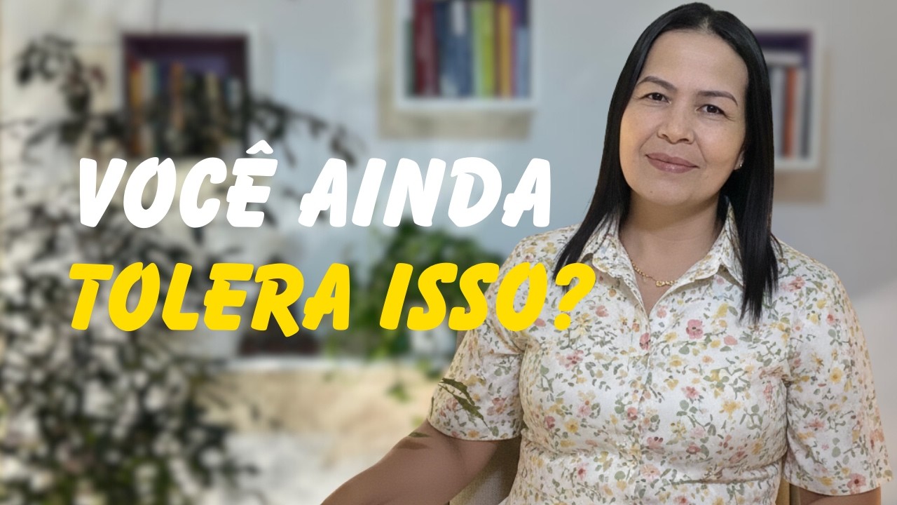 O que eu parei de TOLERAR para ter mais paz na MATURIDADE 