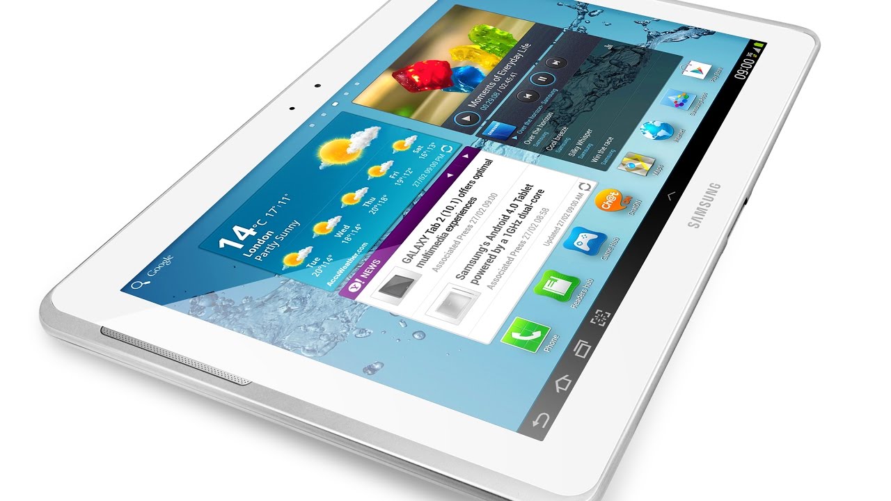Samsung Galaxy Tab 2 10.1 P5100 - нестабильная работа