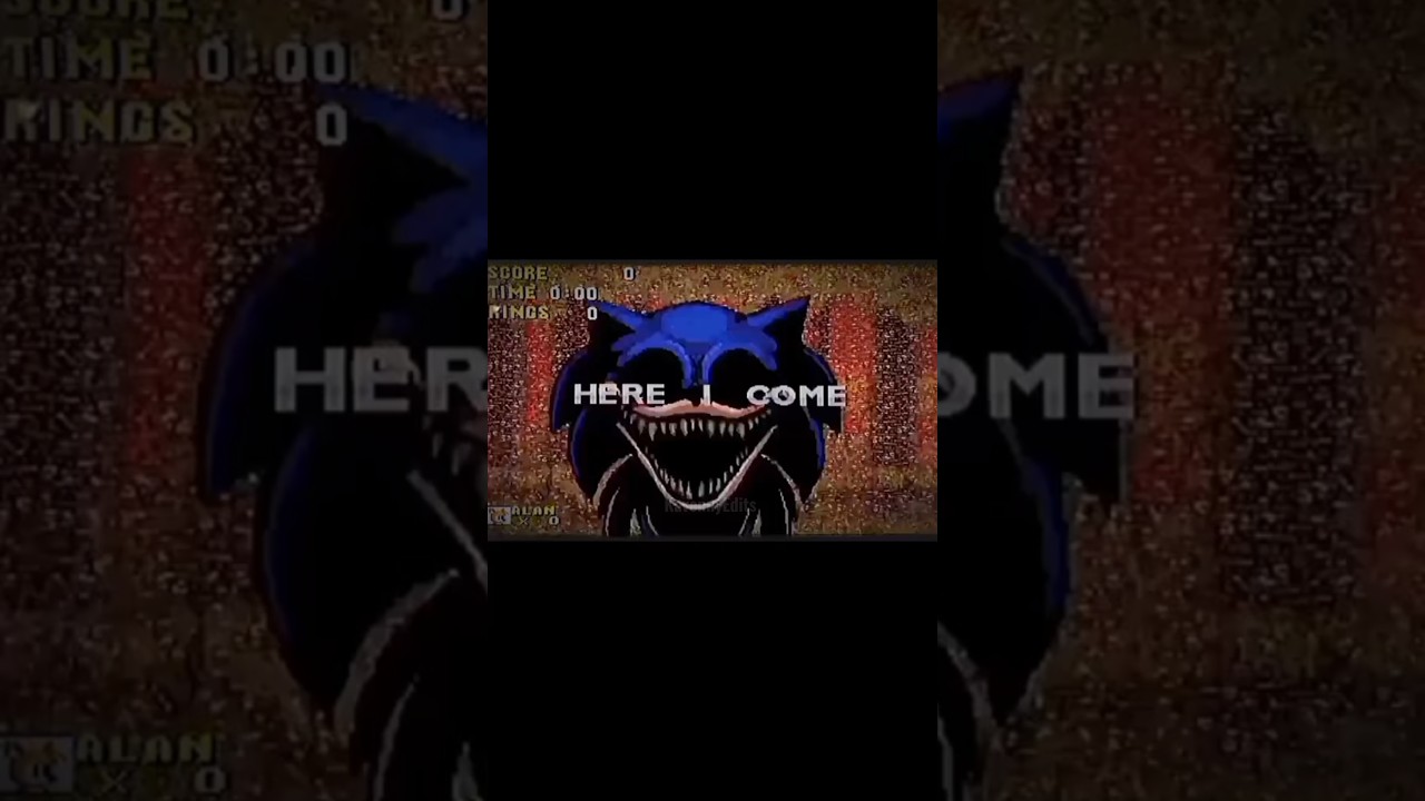SONIC.EXE VS LORNA - skull edit #sonic #sonicexe #terriblemouse #skulledit