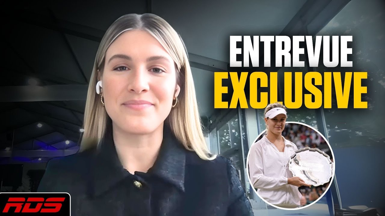 EXCLUSIF | Dernier tour de piste pour Eugenie Bouchard à Montréal