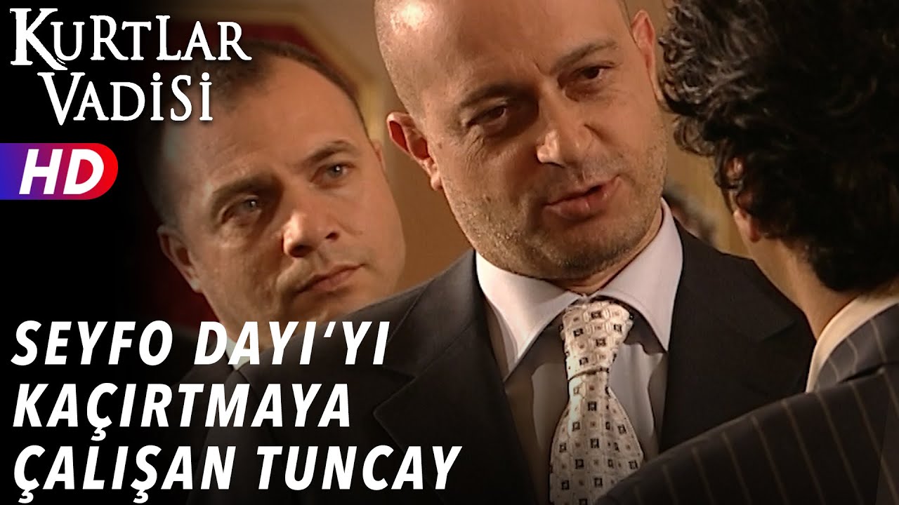 Seyfo Dayı'yı Kaçırtmaya Çalışan Tuncay - Kurtlar Vadisi | 16.Bölüm