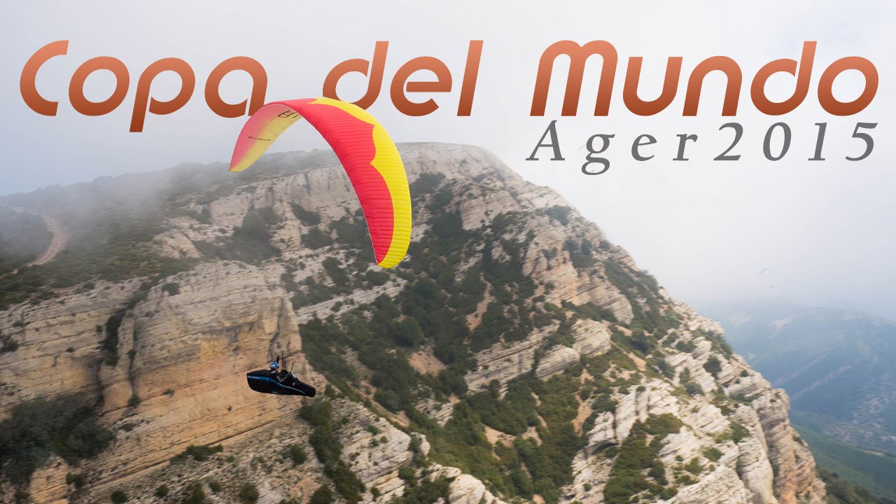 Copa del mundo de Parapente Ager 2015