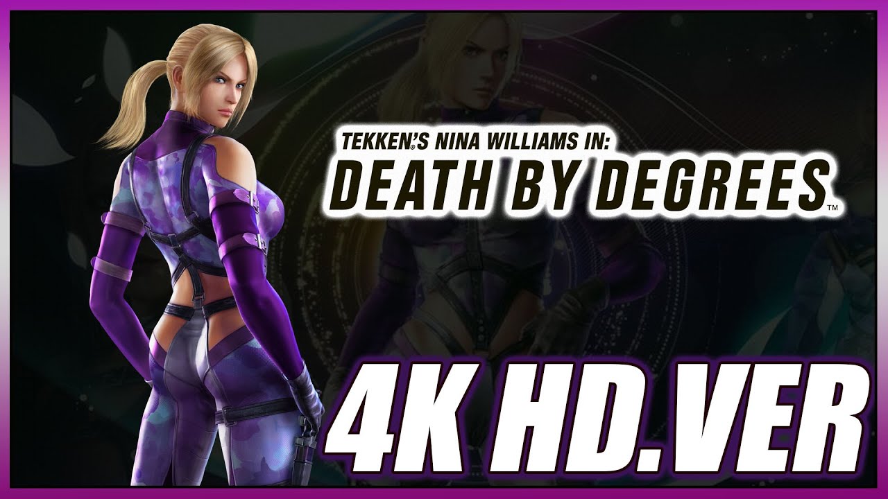 [4K-PS2]戰慄殺機 鐵拳：妮娜·威廉斯｜Death by Degrees｜4KHD材質-60FPS版本｜全劇情