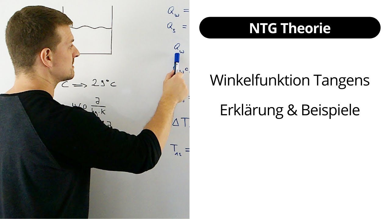 NTG Theorie - Winkelfunktion Tangens, Erklärung & Beispiele