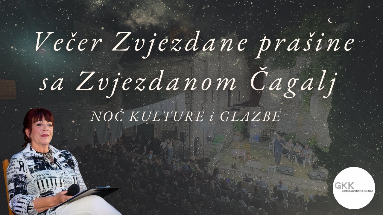 Zvjezdana Čagalj i gosti: Književno-glazbena večer u Kaštel Sućurcu (GKK)