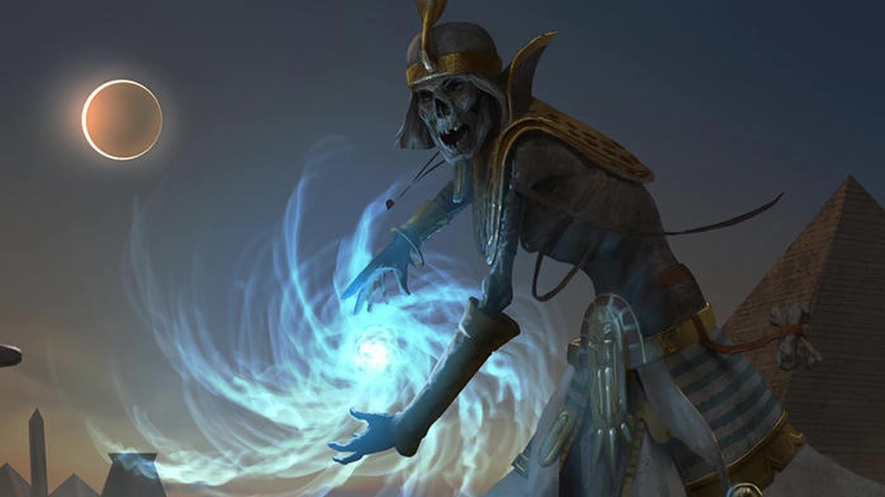Lore of Nehekhara Incantations | Total Warhammer III Audio