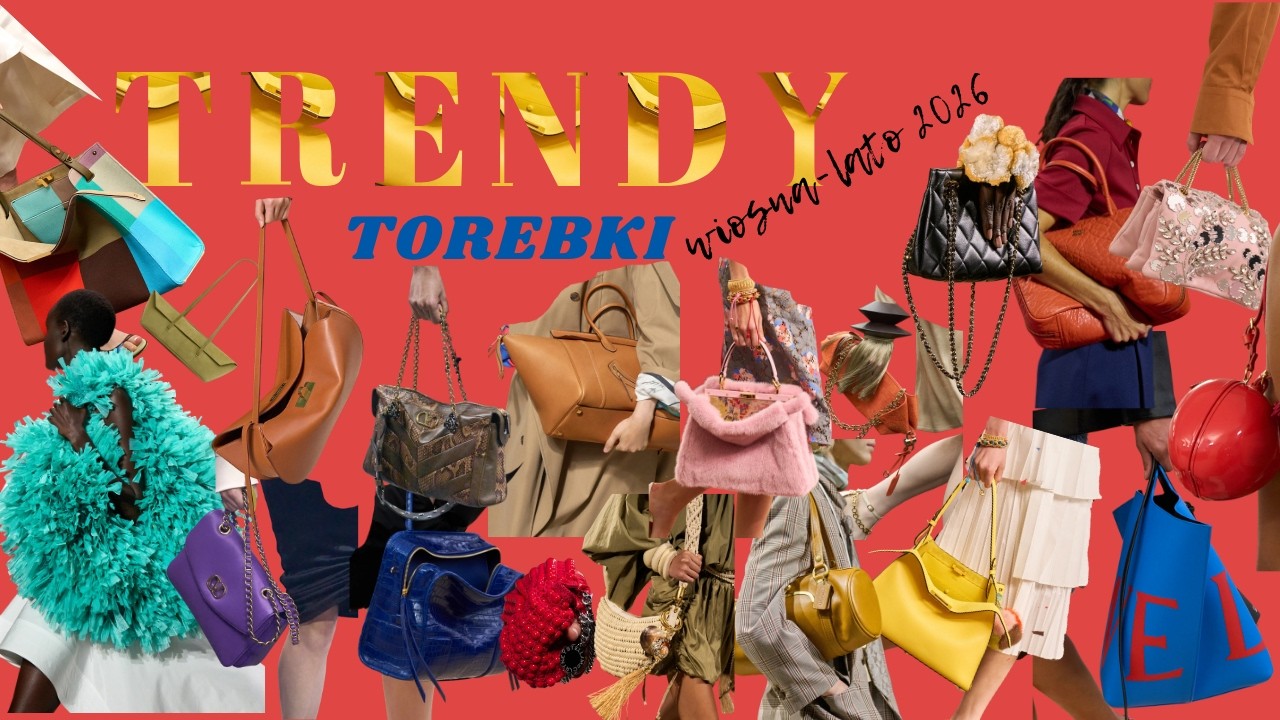 Te TOREBKI będą modne 👛TRENDY wiosna lato 2026