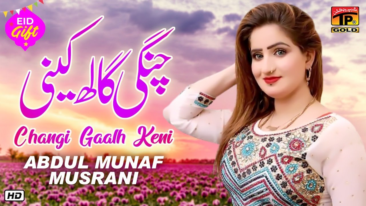 Changi Gaalh Keni | Abdul Munaf Musrani | (Official Music Video) Tp Gold