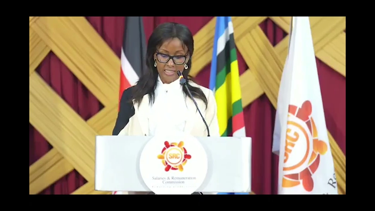 THE LAUNCH OF THE SALARIES AND REMUNERATION COMMISSION STRATEGIC PLAN 2025/2026-2029/2030