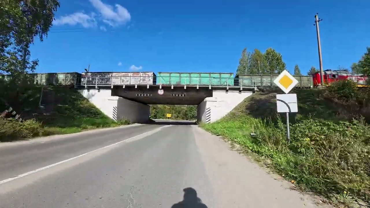 Велопоход Хелюля - Толвоярви - Импилампи Часть 3