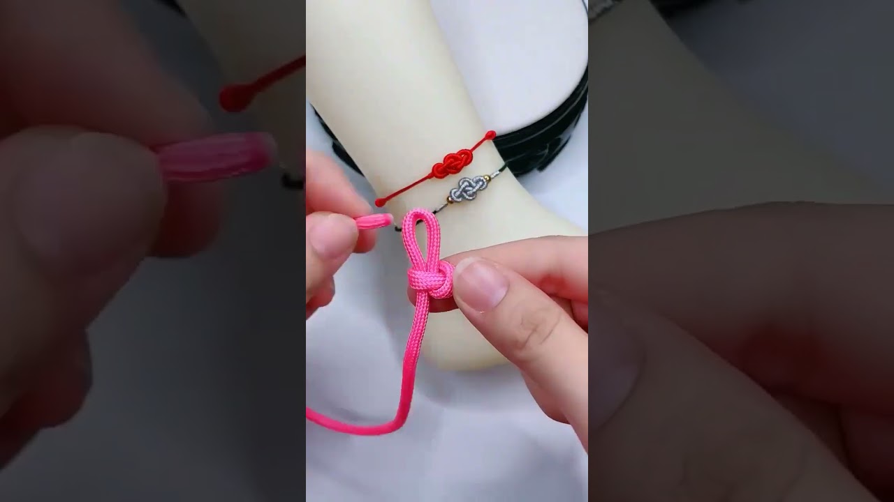 Amazing simple bracelet knot 2023 