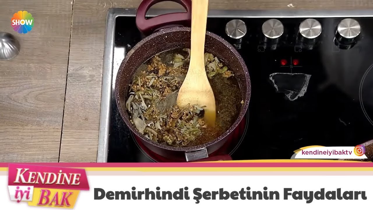 Demirhindi şerbetinin faydaları nelerdir?