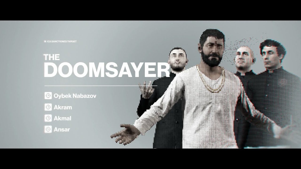 The Doomsayer - Briefing - Cut Hitman 2016 Elusive Target