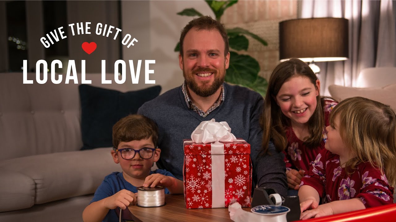 Give the gift of local love
