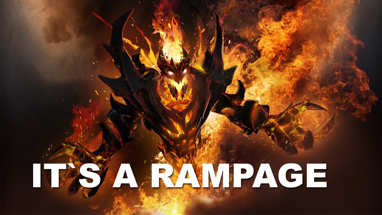 IT'S ARTEEZY RAMPAGE THE CROWD GOES WILD DOTA 2