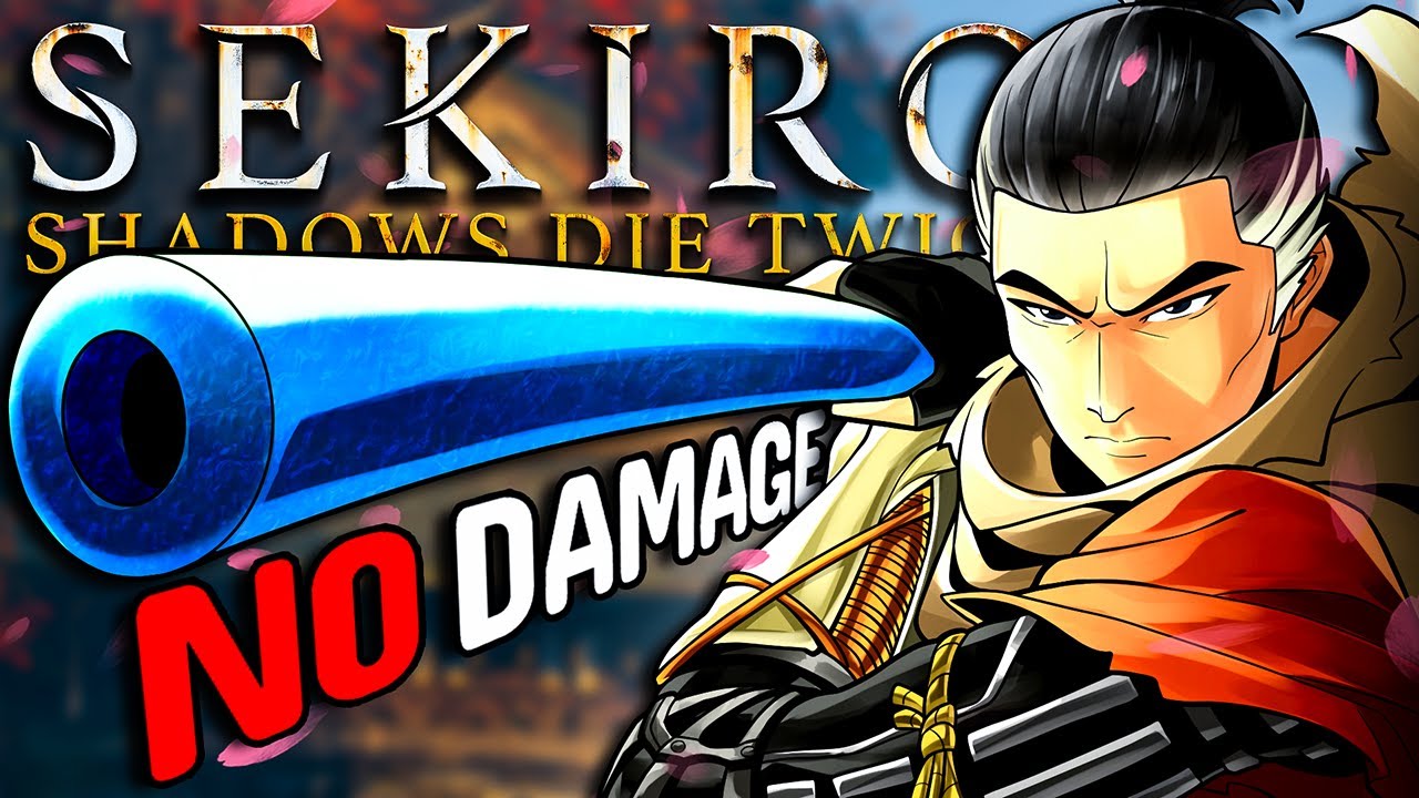 Sekiro, but without leveling attack power (the pool noodle run)