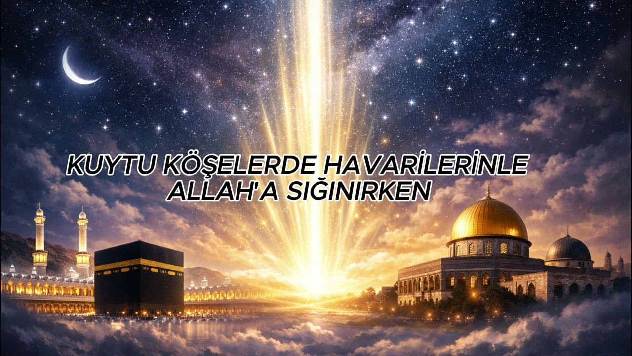 Miraç Gecesi | Mekke’den Mescid-i Aksâ’ya İlahi Yolculuk | Şiir