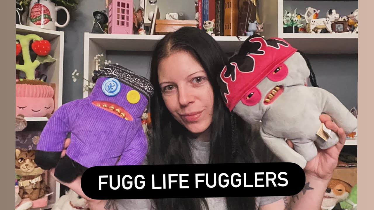 Распаковка и обзор Fugg Life Fugglers!
