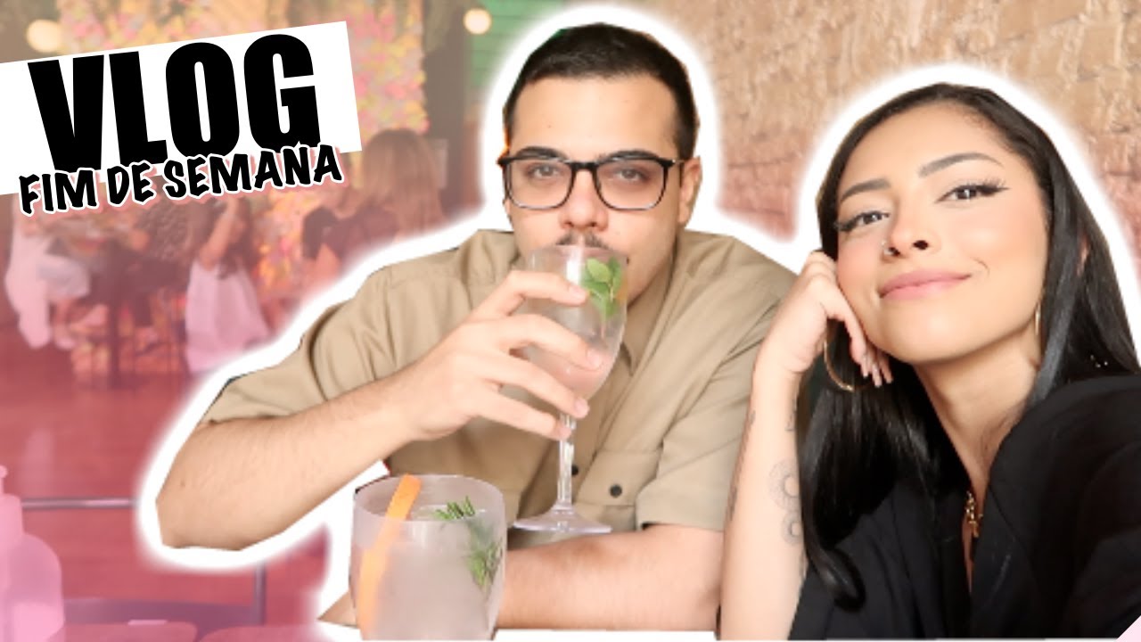 VLOG: DANDO ROLE NO FIM DE SEMANA E COMENDO MUITO (COMO SEMPRE)!