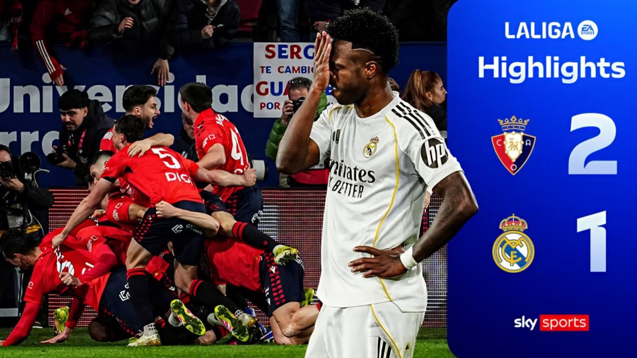 Real Madrid Shocked! Late Twist After Vinicius Equalizer 😱🔥