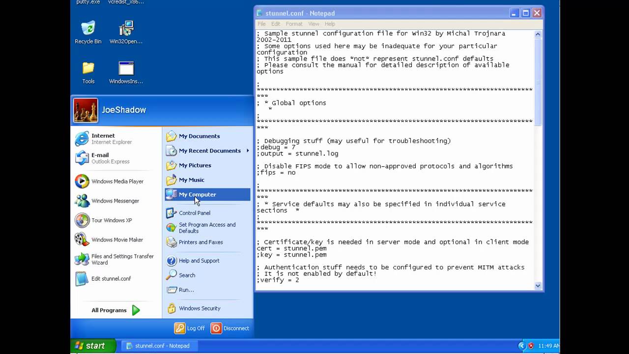 Шифрование передачи данных с помощью Stunnel и OpenSSL — Часть 2