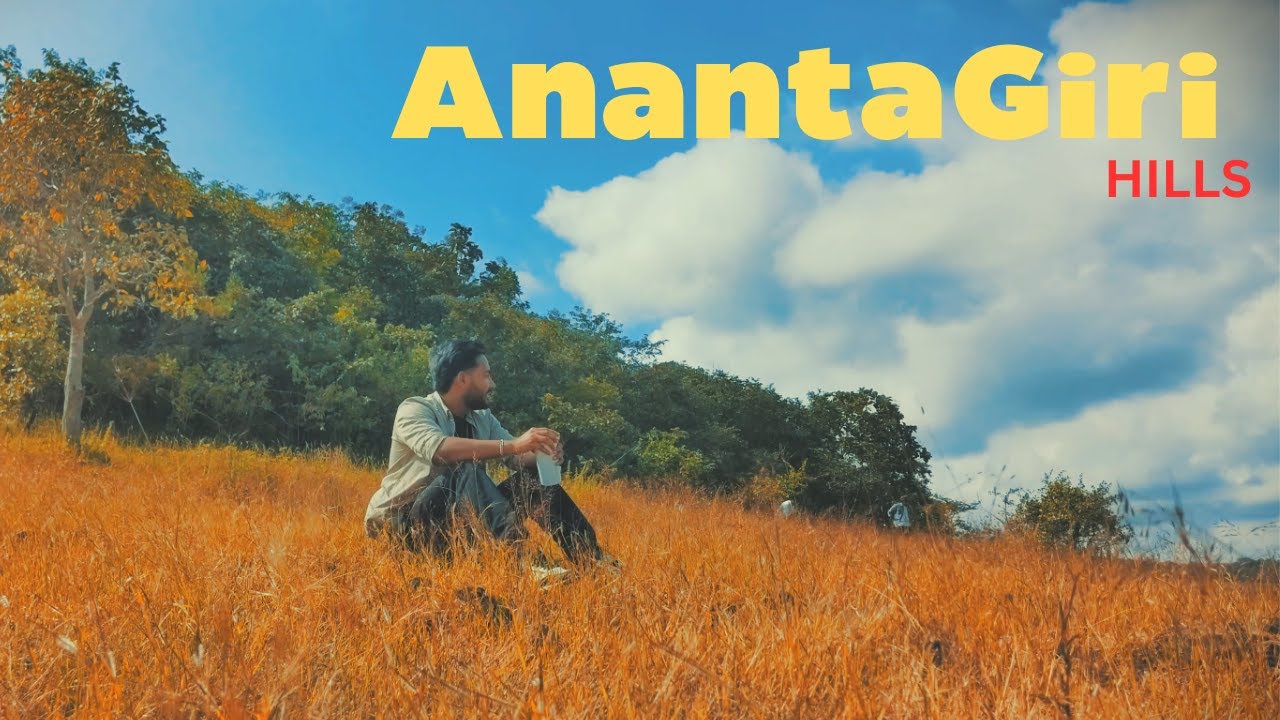 A trip to Ananthagiri Hills | Icmr NIN | Hyderbad | #firstvlog