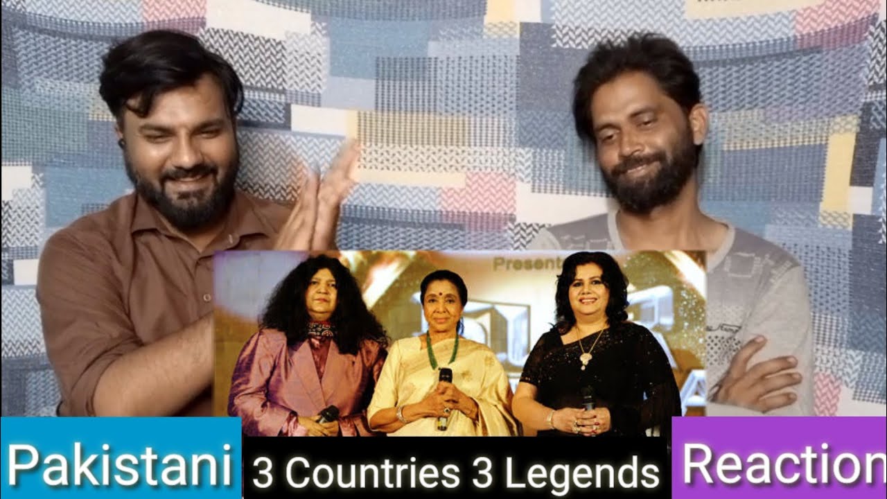 Pakistani Reaction on 3 Legends from 3 Countries | Dam Mast Qalandar