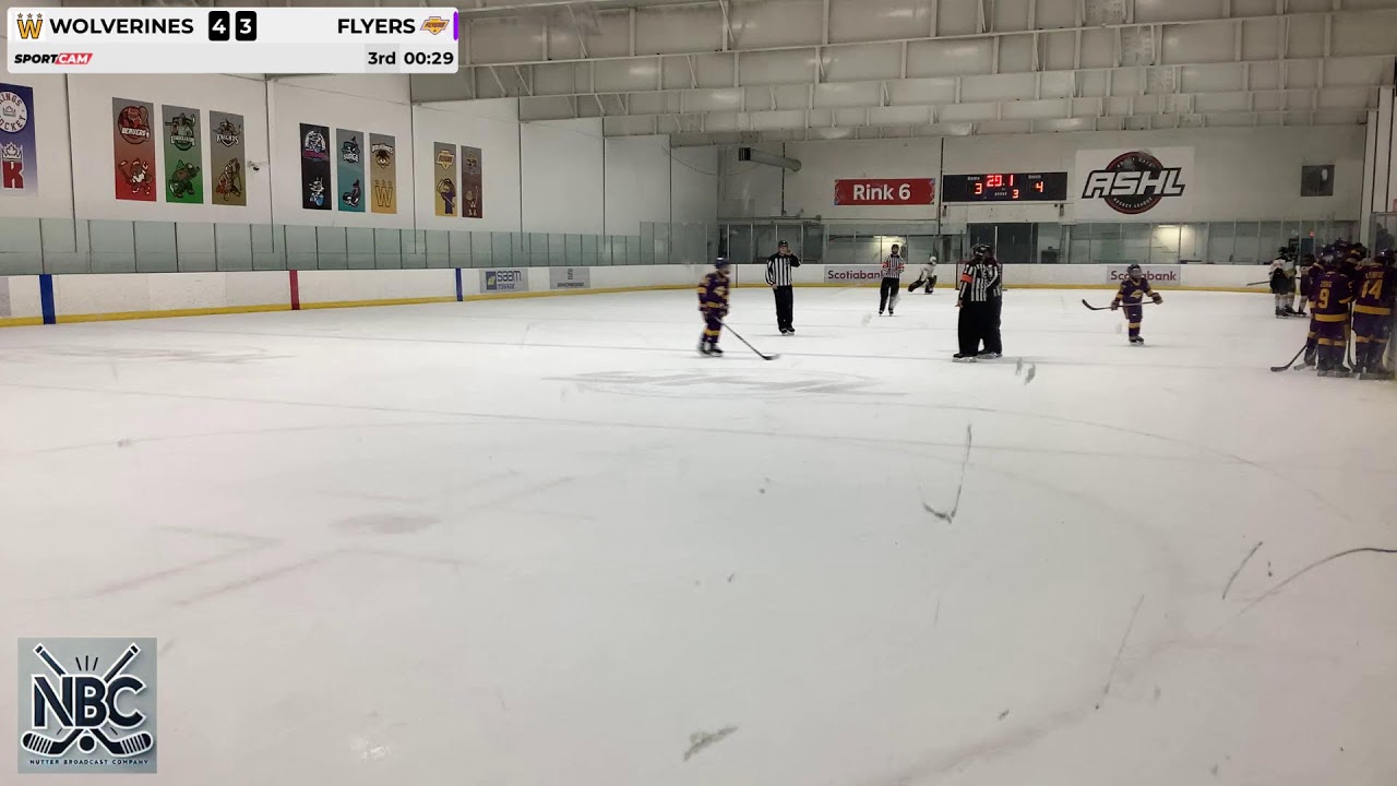 Wolverines vs Flyers - 01/03/2026