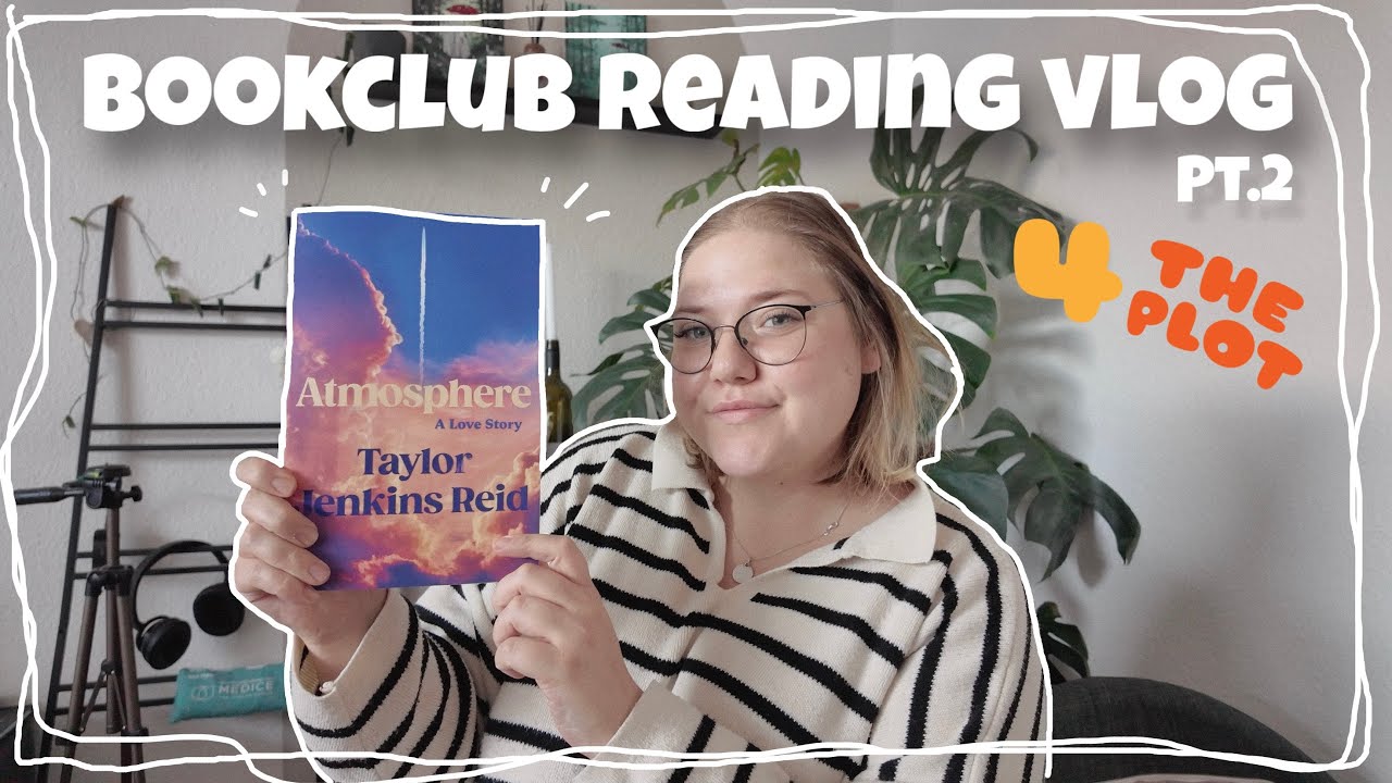 Atmosphere ⭐️🚀 | Buchclub Readingvlog | _allesalina_
