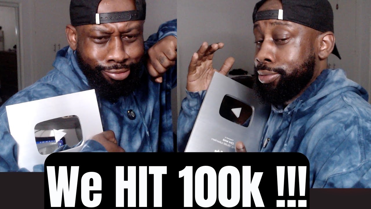 100,000 Subscribers!! Silver Play Button Unboxing | It Got EMOTIONAL #youtubecreatorawards