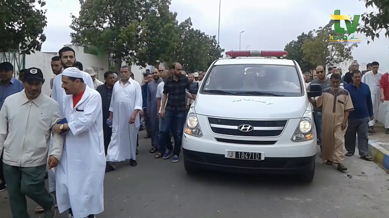 الإمام أحمد الشبانات إمام بمسجد الجزائر بسيدي البرنوصي الدار البيضاء في ذمة الله