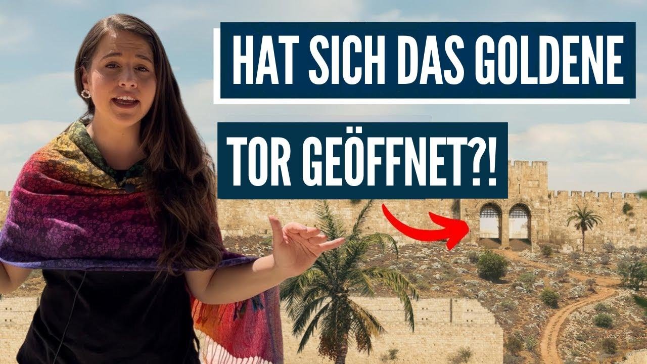 VOM KLAGEMAUER ZUM GOLDENEN TOR! Israel mit Aline