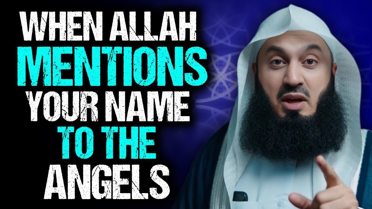 The One Act That Makes Allah Speak to the Angels About You | MUFTI MENK