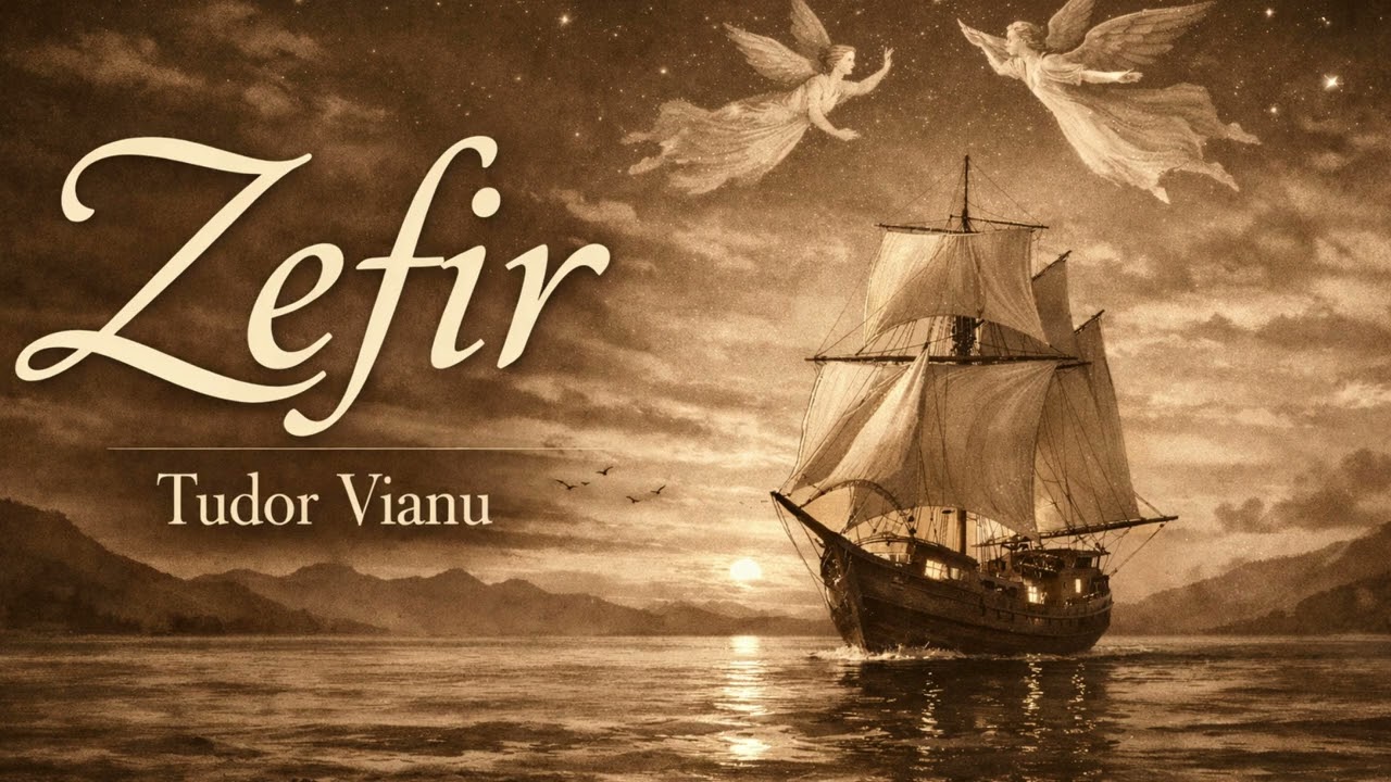 Zefir – Tudor Vianu | poezie cântată
