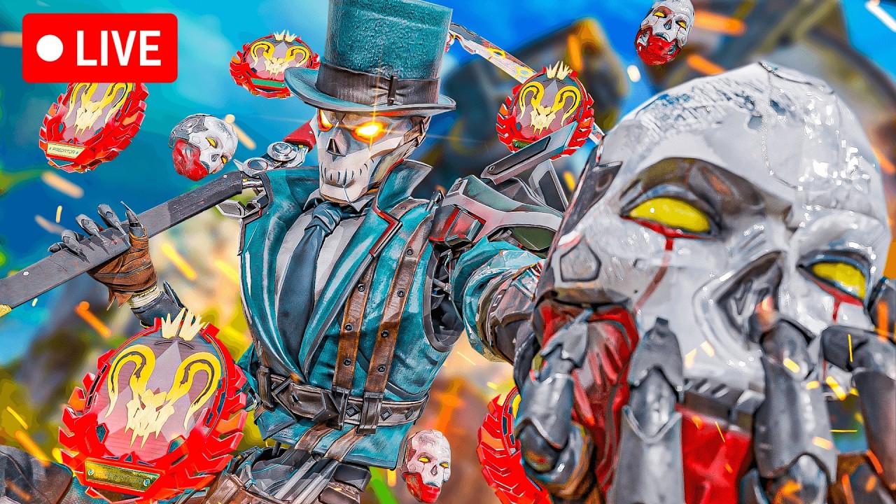 Apex Legends Ranked PREDATOR Grind 🔴 LIVE