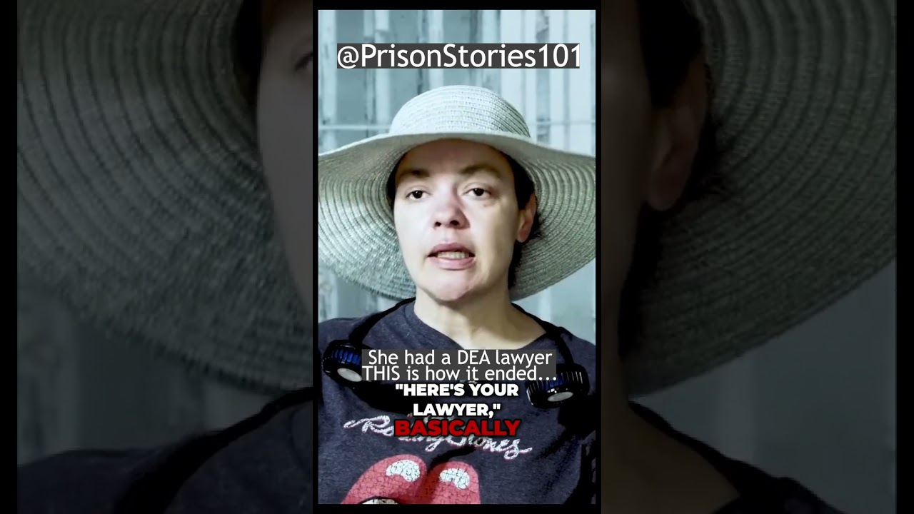 She explains how her lawyer used things she said AGAINST her 